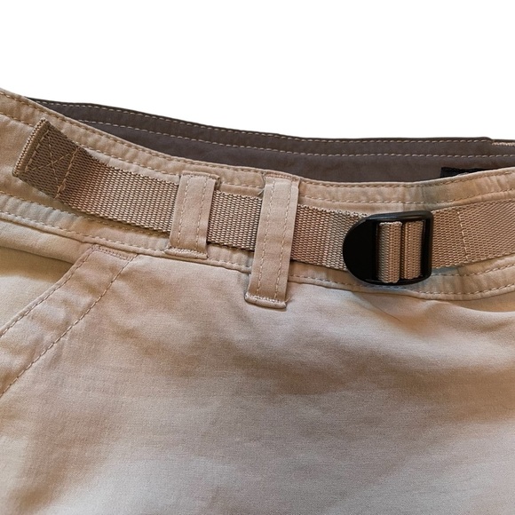 B.C. Clothing Expedition Tan Cargo Shorts-Size 38-5 Front Pockets-2 Back Pockets - Picture 5 of 13